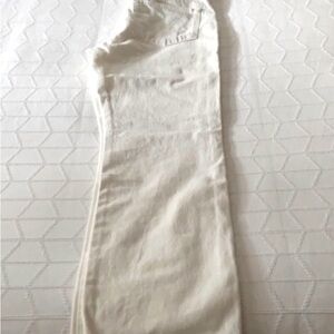 J Crew white jeans